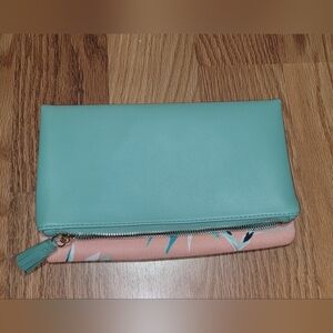 Bird of Paradise 2 way Foldable Clutch